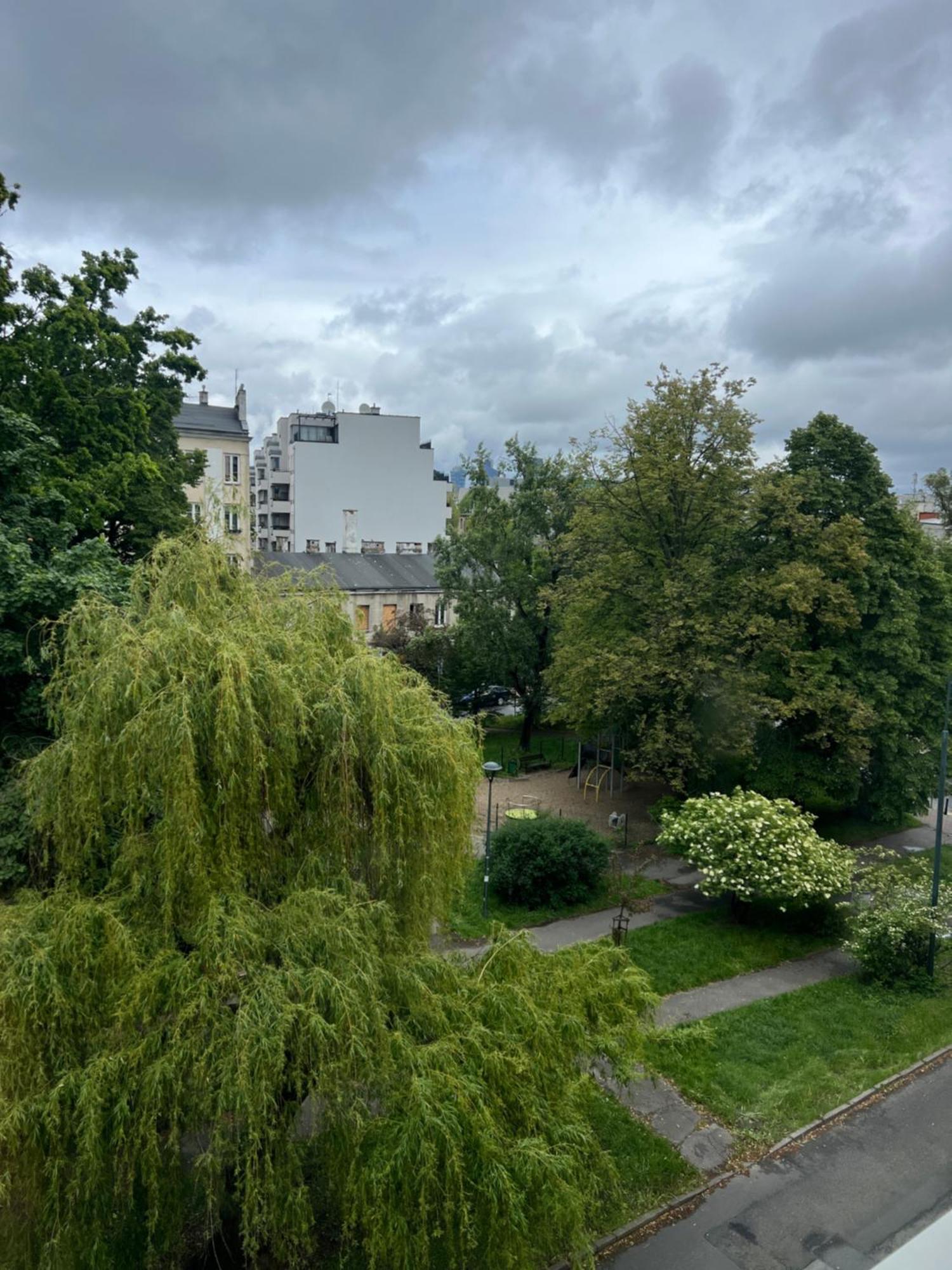 Zielona Ochota Lägenhet Warszawa Exteriör bild
